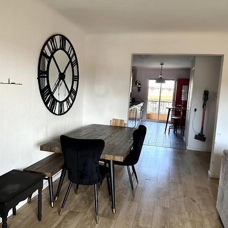 Appartement Cosy Calao - Parking Ferme Gratuit Perpignan Bagian luar foto
