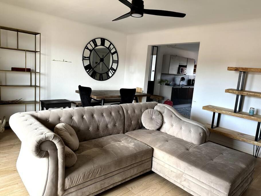 Appartement Cosy Calao - Parking Ferme Gratuit Perpignan Bagian luar foto