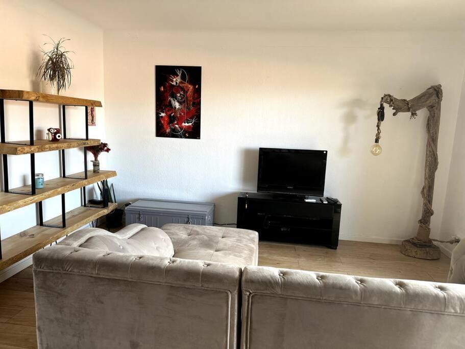 Appartement Cosy Calao - Parking Ferme Gratuit Perpignan Bagian luar foto