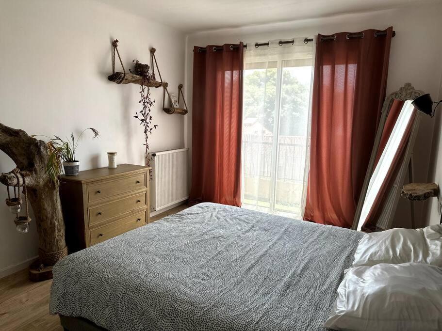 Appartement Cosy Calao - Parking Ferme Gratuit Perpignan Bagian luar foto