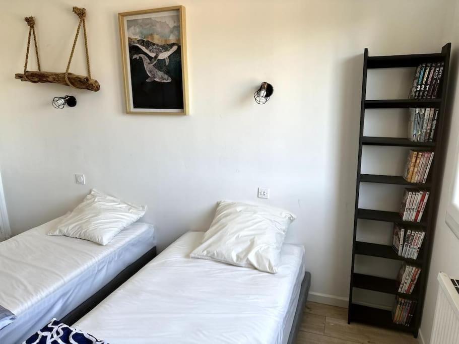 Appartement Cosy Calao - Parking Ferme Gratuit Perpignan Bagian luar foto