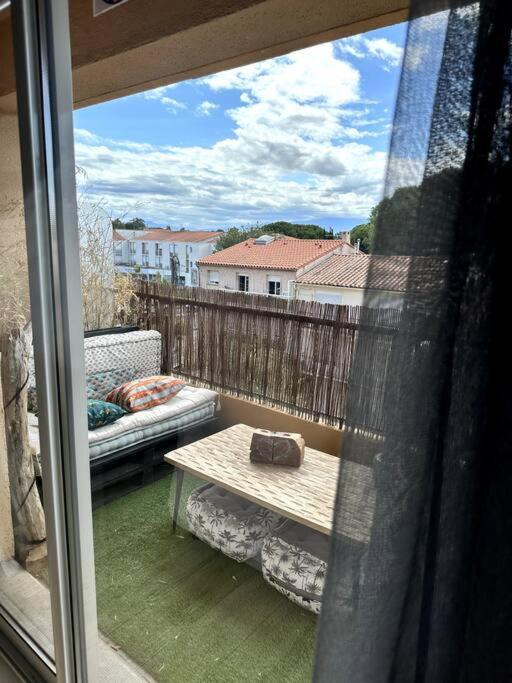 Appartement Cosy Calao - Parking Ferme Gratuit Perpignan Bagian luar foto