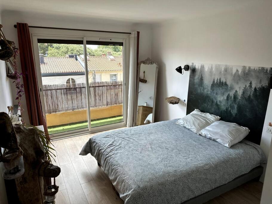 Appartement Cosy Calao - Parking Ferme Gratuit Perpignan Bagian luar foto