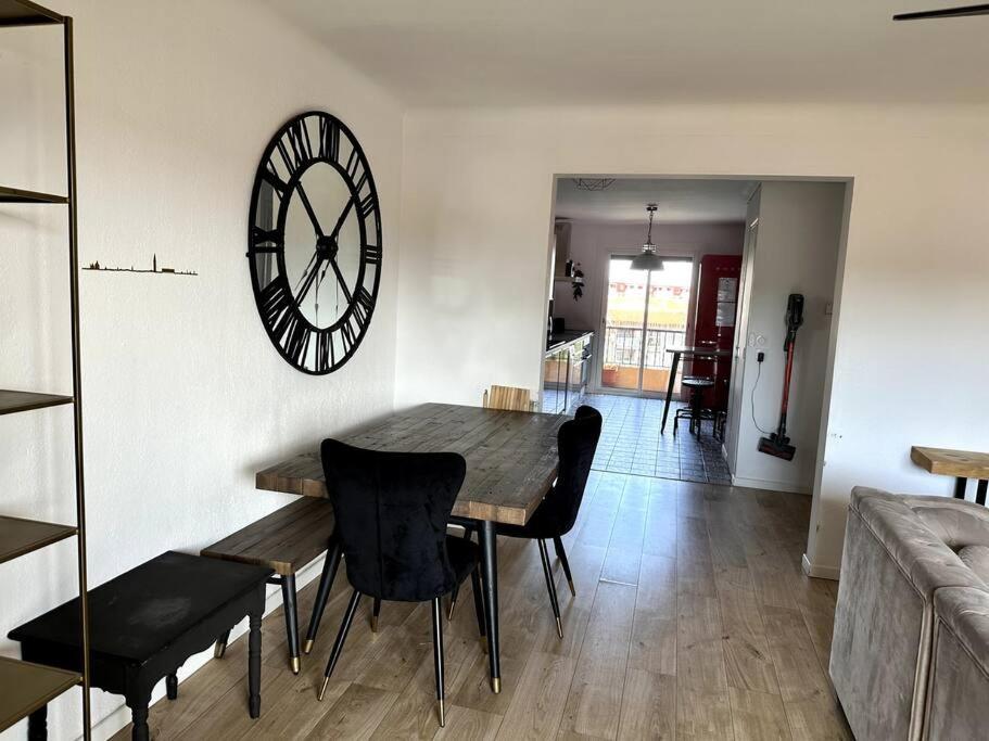 Appartement Cosy Calao - Parking Ferme Gratuit Perpignan Bagian luar foto