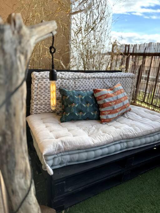 Appartement Cosy Calao - Parking Ferme Gratuit Perpignan Bagian luar foto