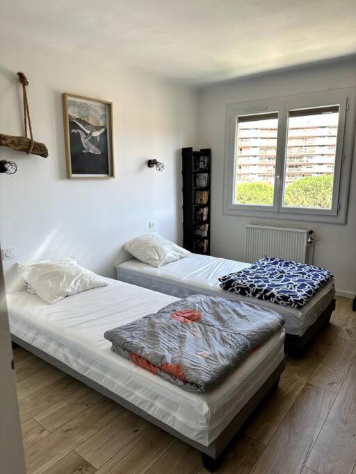 Appartement Cosy Calao - Parking Ferme Gratuit Perpignan Bagian luar foto