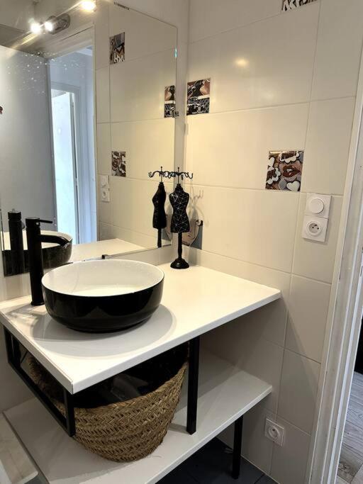 Appartement Cosy Calao - Parking Ferme Gratuit Perpignan Bagian luar foto