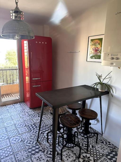 Appartement Cosy Calao - Parking Ferme Gratuit Perpignan Bagian luar foto