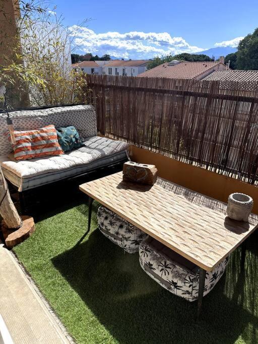 Appartement Cosy Calao - Parking Ferme Gratuit Perpignan Bagian luar foto