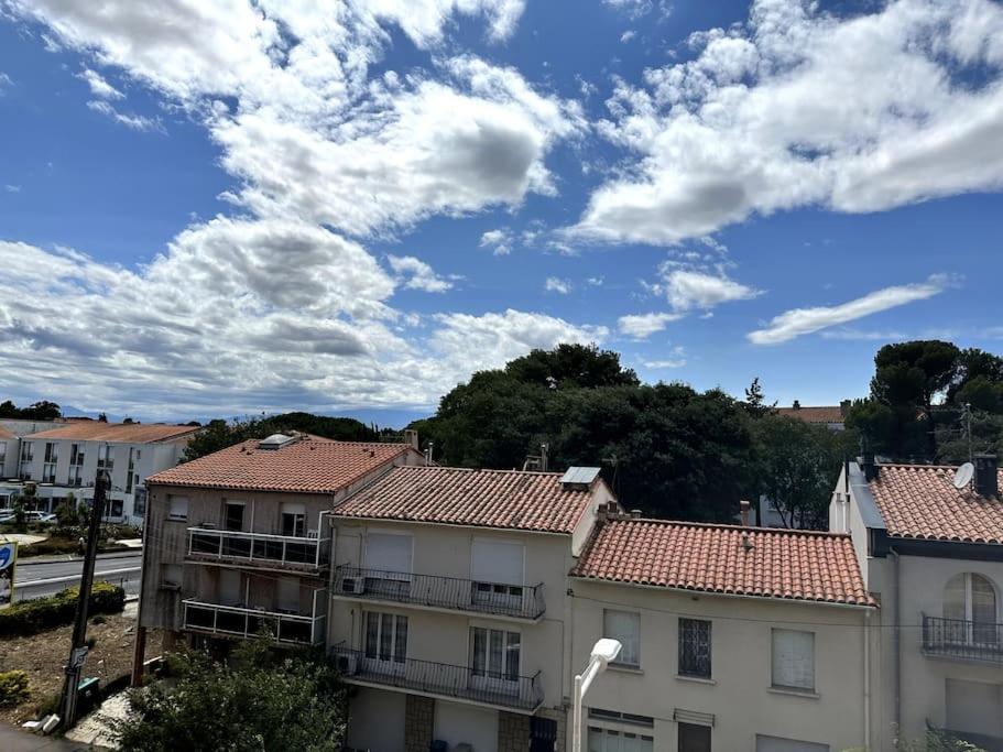 Appartement Cosy Calao - Parking Ferme Gratuit Perpignan Bagian luar foto
